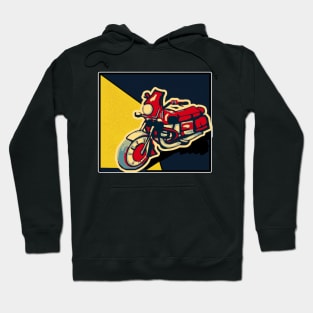 Retro Motorcycle Hoodie